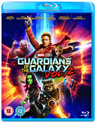 Guardians of the Galaxy Vol. 2 (Blu-ray) [2017]