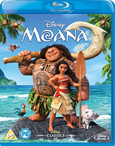 Moana (Blu-ray) [2016]
