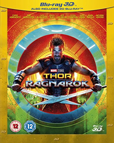 Thor Ragnarok 3D BD (Blu-ray) [2017]