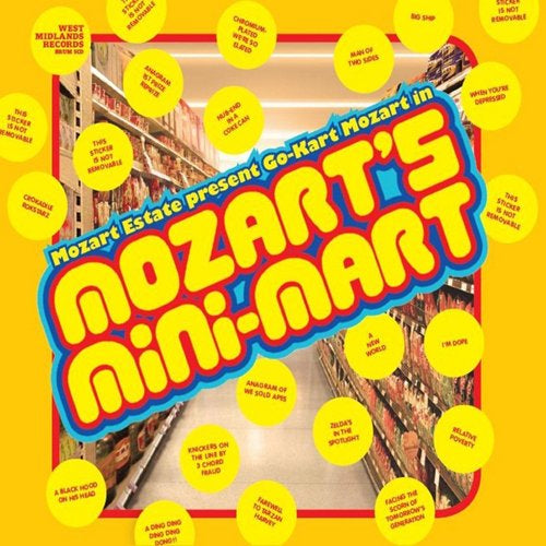 Go Kart Mozart - MOZART'S MINI-MART (Music CD)