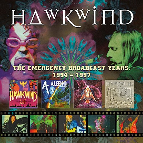 HAWKWIND - THE EMERGENCY BROADCAST YEARS 1994-1997: 5CD REMASTERED BOXSET (Music CD)