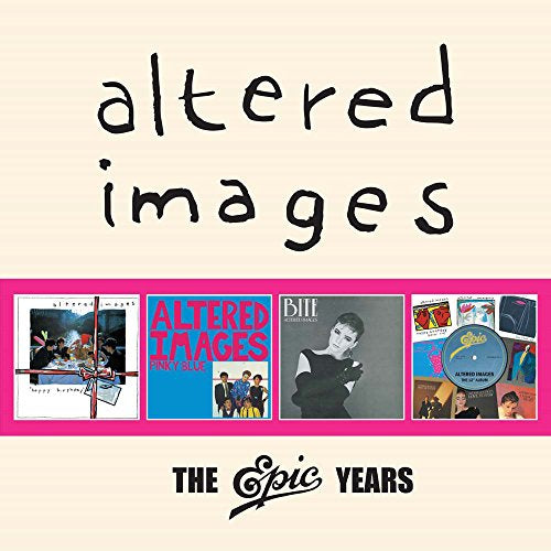 ALTERED IMAGES - THE EPIC YEARS: 4CD BOXSET (Music CD)