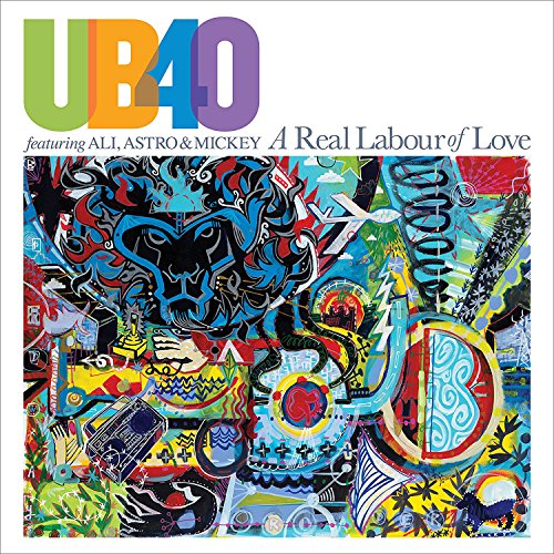 UB40 featuring Ali (Artist),&#8206; Astro & Mickey - A Real Labour Of Love (Music CD)