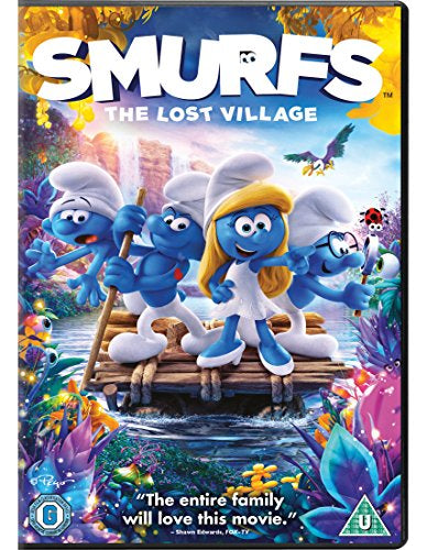 Smurfs: The Lost Village [DVD] [2017]