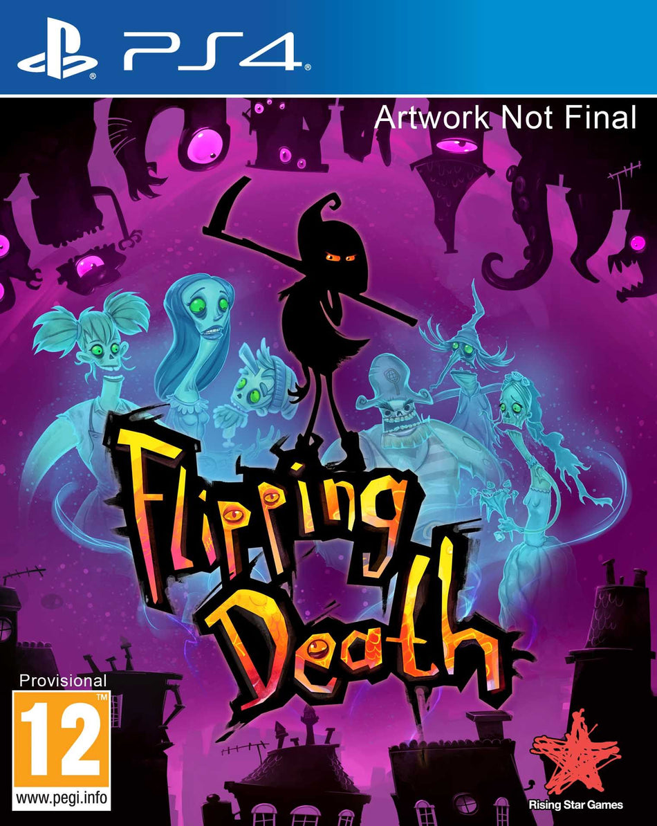 Flipping Death (PS4)