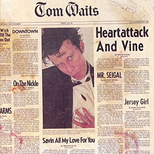 Tom Waits - Heartattack And Vine (Remastered) (Music CD)