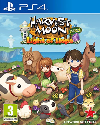 Click to view product details and reviews for Harvest Moon Light Of Hope Special Edition Ps4.