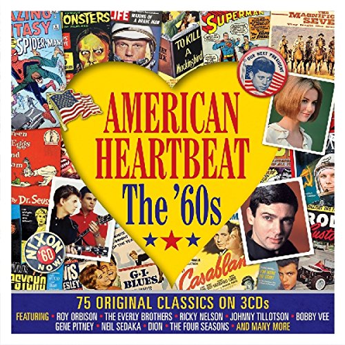 Various Artists - American Heartbeat - The '60s [3CD Box Set] (Music CD)
