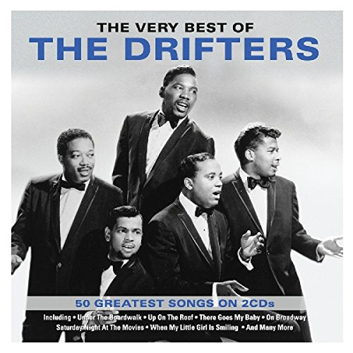 The Drifters - The Very Best Of [Double CD] (Music CD)