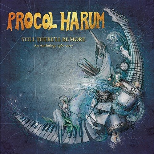 Procol Harum - STILL THERE'LL BE MORE: AN ANTHOLOGY 1967-2017: 2CD EDITION (Music CD)