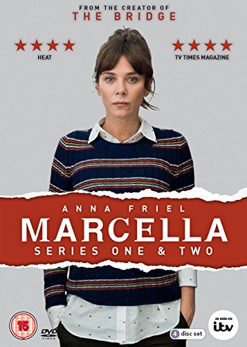 Marcella - Series 1 & 2 Box Set [DVD]