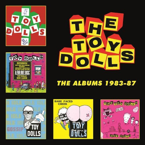 TOY DOLLS - THE ALBUMS 1983-87: 5CD BOXSET (Music CD)