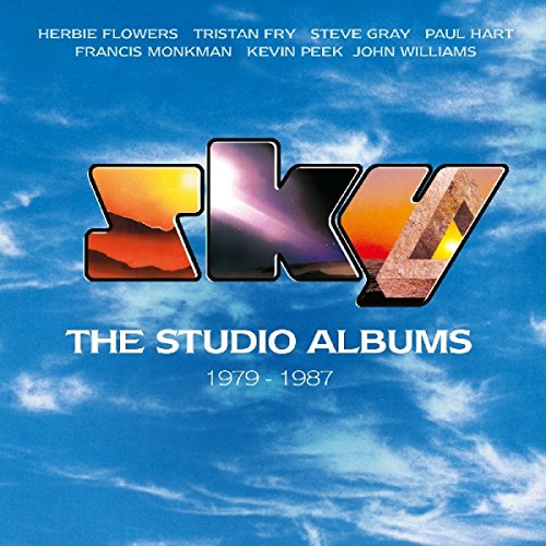 SKY - THE STUDIO ALBUMS 1979-1987: 8 DISC CLAMSHELL BOXSET (Music CD)