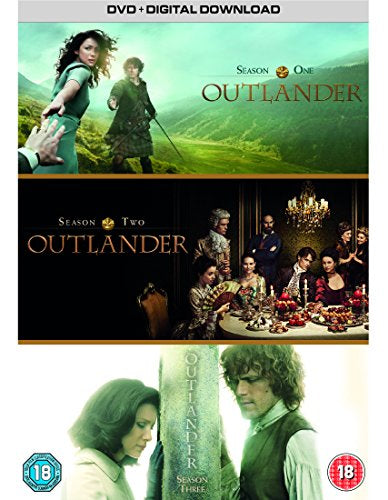 Outlander - Seasons 1-3 [DVD] [2017]
