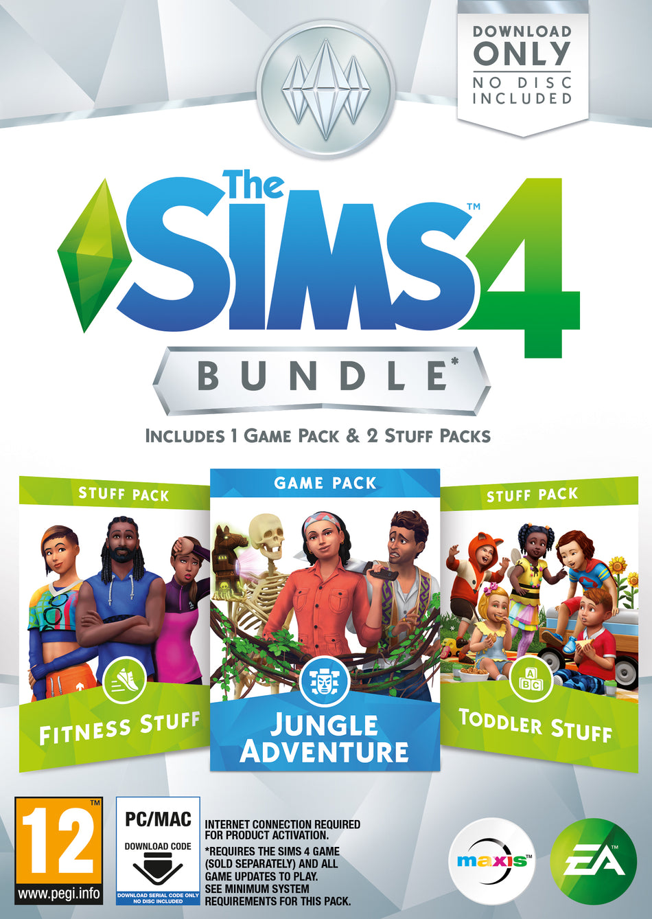 The Sims 4 Bundle Pack 11 (PC)