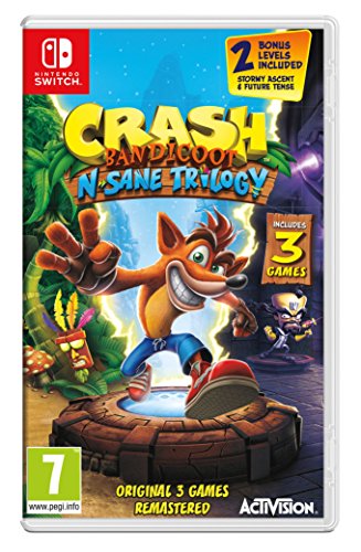 Crash Bandicoot N. Sane Trilogy (Nintendo Switch)