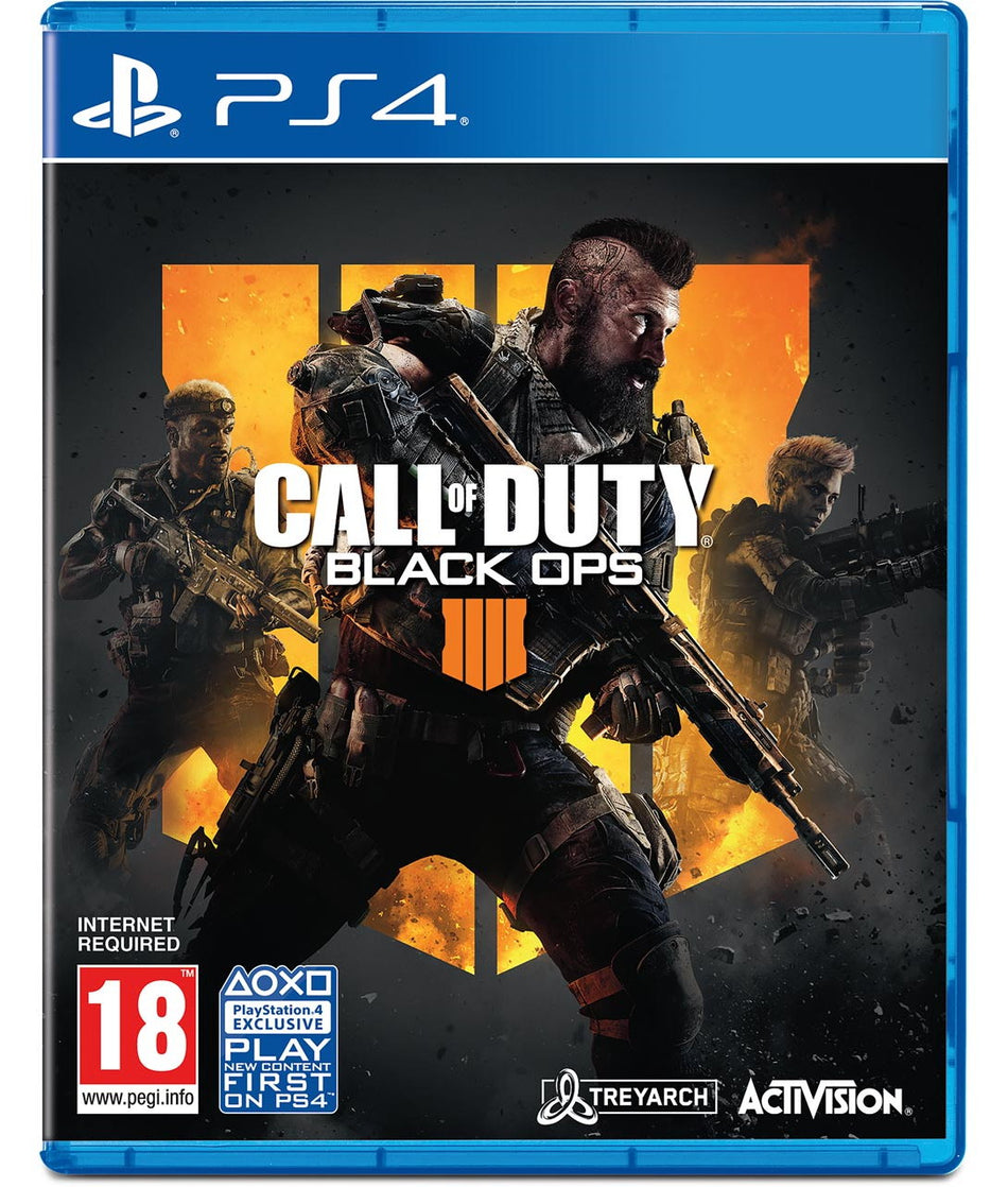 Call of Duty Black Ops 4 (PS4)