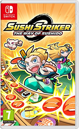 Sushi Striker: The Way of Sushido (Nintendo Switch)