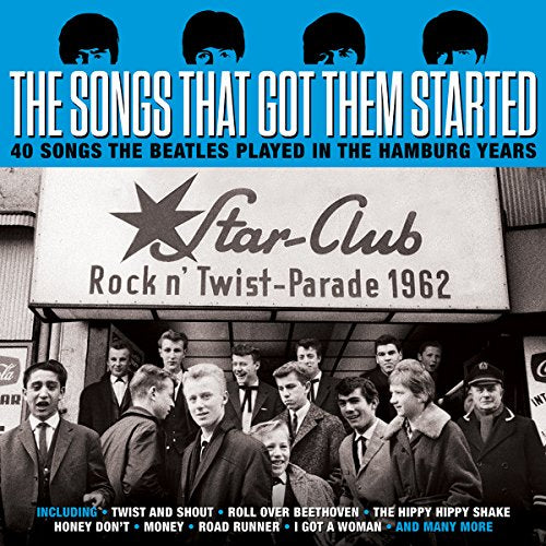 Various Artists - The Songs That Got Them Started [Double CD] (Music CD)