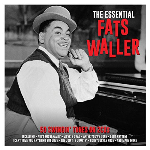 Fats Waller - The Essential [Double CD] (Music CD)