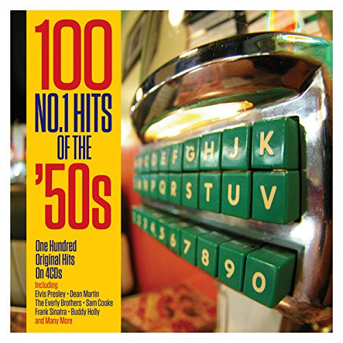 Various Artists - 100 No.1 Hits Of The '50s [4CD Box Set] (Music CD)