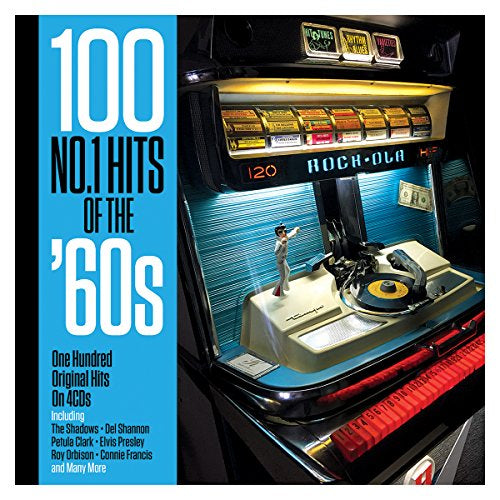 Various Artists - 100 No.1 Hits Of The '60s [4CD Box Set] (Music CD)