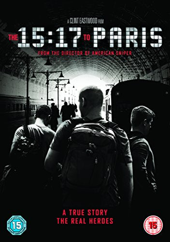 The 15:17 to Paris [DVD] [2018]