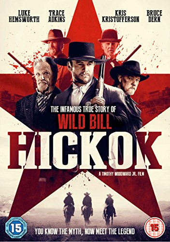 Hickok [DVD] [2018]