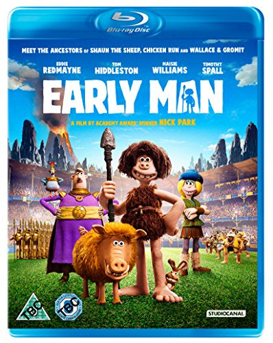 Early Man [2018] (Blu-ray)