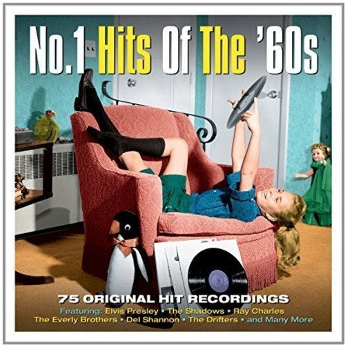 Various Artists - No.1 Hits of the 60's (Music CD)