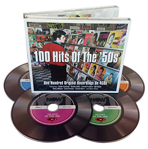 Various Artists - 100 Hits of the '50s (Music CD)
