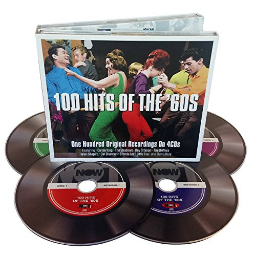 Various Artists - 100 Hits of the '60s (Music CD)