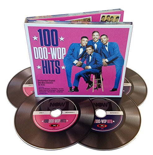 Various Artists - 100 Doo-Wop Classics [4CD Box Set] (Music CD)