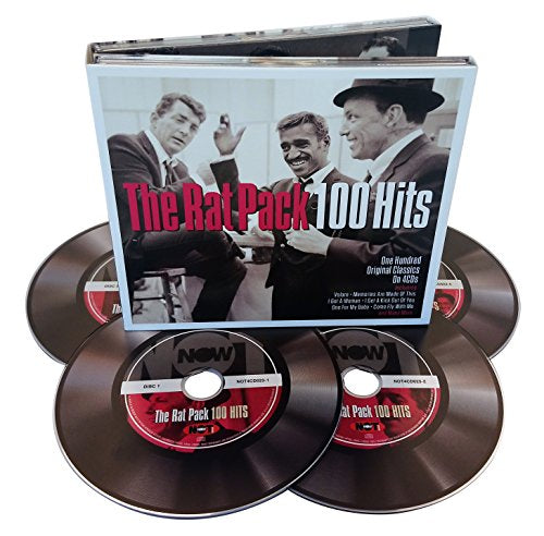The Rat Pack - 100 Hits [4CD Box Set] (Music CD)