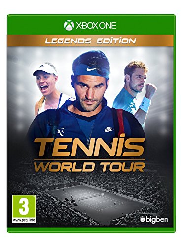 Tennis World Tour - Legends Edition (Xbox One)