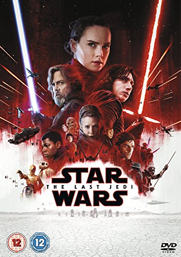 Star Wars: The Last Jedi [DVD] [2017]