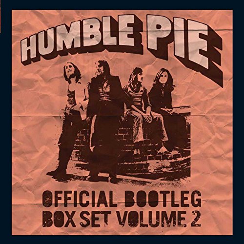 Humble Pie - THE OFFICIAL BOOTLEG BOX SET VOLUME 2: 5CD BOXSET (Music CD