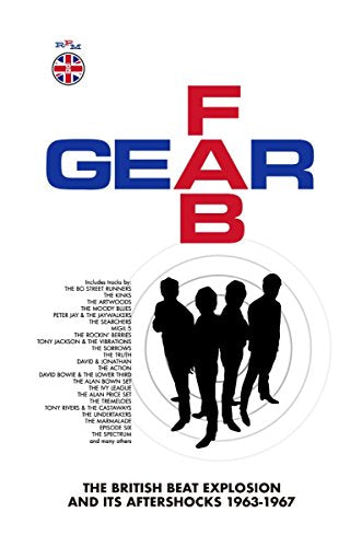 VARIOUS ARTISTS - FAB GEAR ~ THE BRITISH BEAT EXPLOSION AND ITS AFTERSHOCKS: 6CD BOXSET (Music CD)