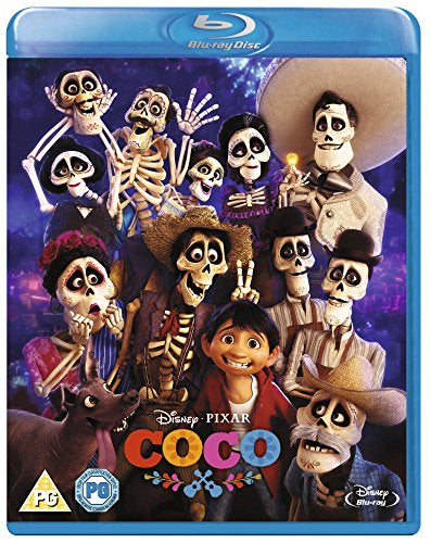 Coco (Blu-ray) [2018] [Region Free]