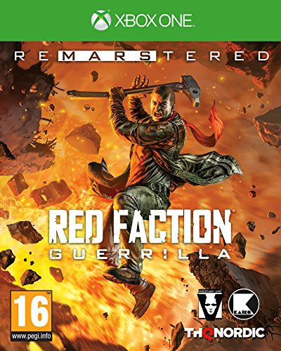 Red Faction Guerrilla Re-Mars-tered (Xbox One)