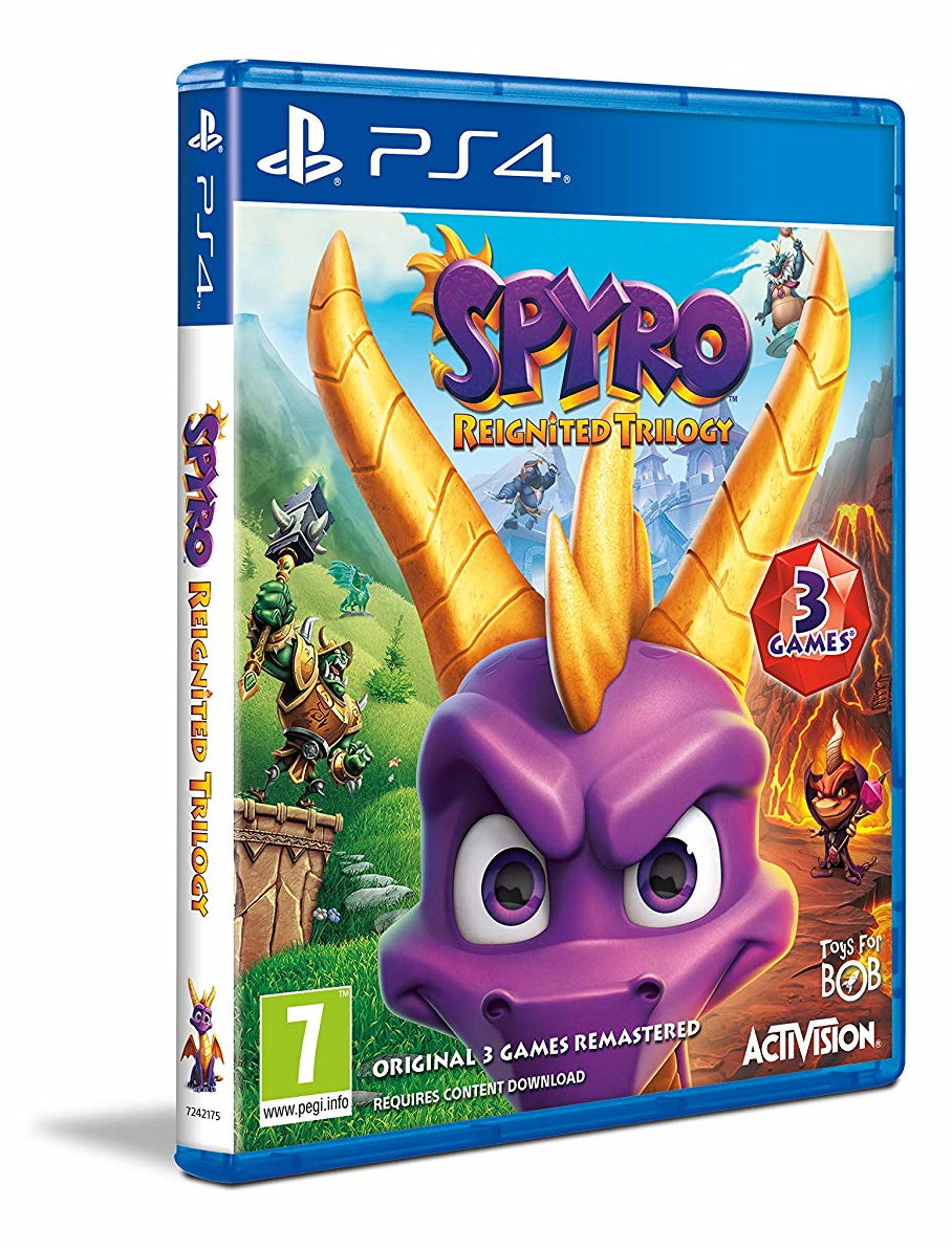 Spyro Reignited Trilogy (PS4)