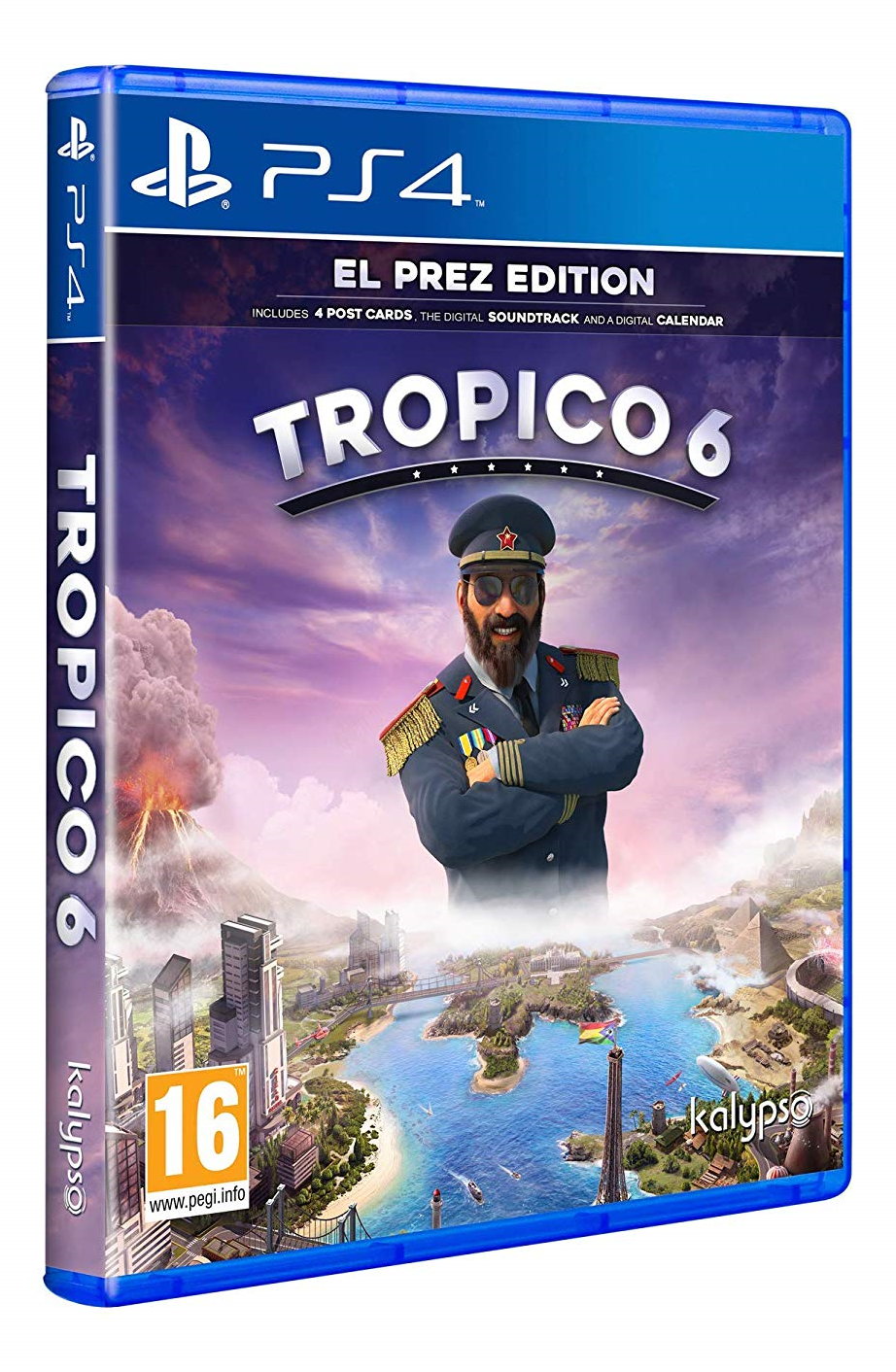 Tropico 6 - El Prez Edition (PS4)