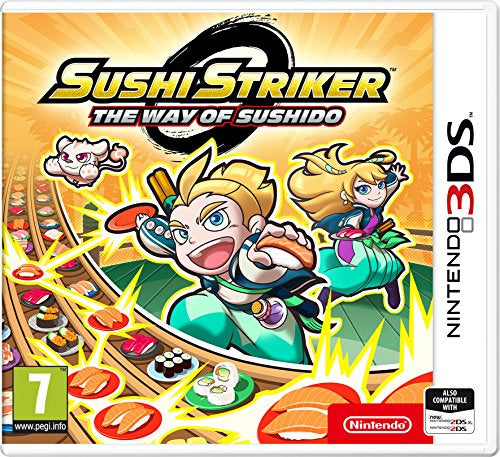 Sushi Striker: The Way of Sushido (Nintendo 3DS)