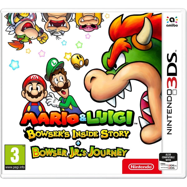 Mario and Luigi Bowser's Inside Story + Bowser Jr.'s Journey (Nintendo 3DS)