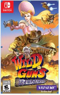 Wild Guns Reloaded (Nintendo Switch) (US Import)