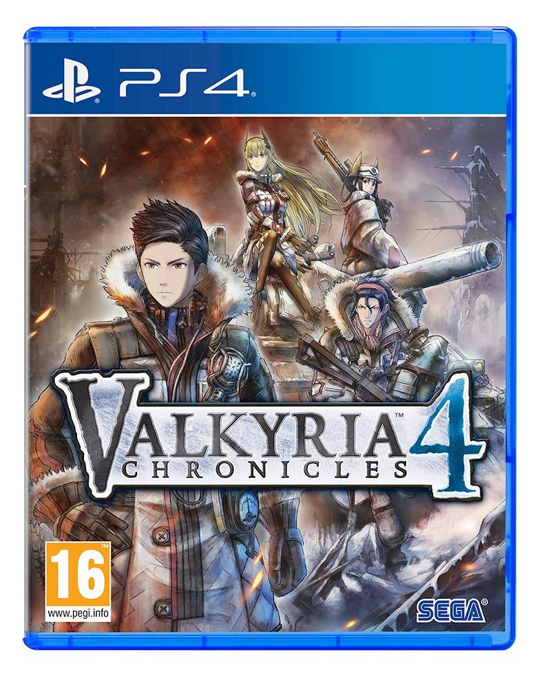 Valkyria Chronicles 4 (PS4)