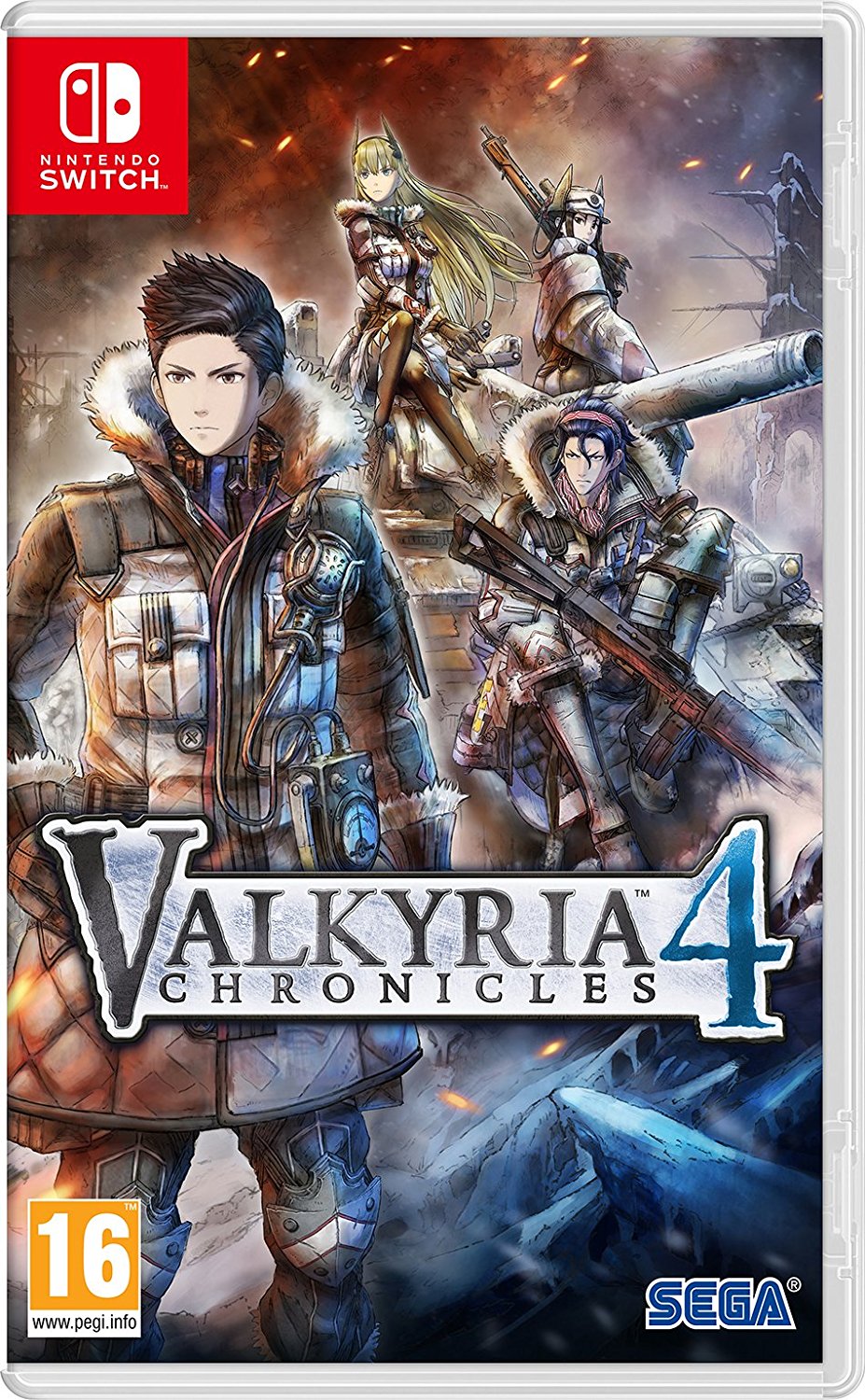 Valkyria Chronicles 4 (Nintendo Switch)