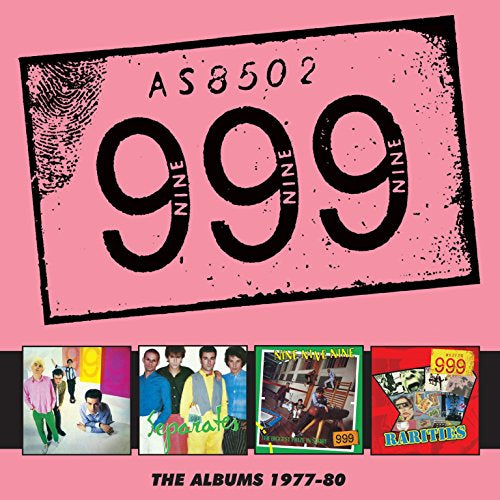 999 - The Albums 1977-80: 4CD boxset (Music CD)