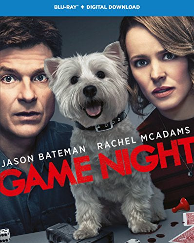 Game Night [2018] (Blu-ray)
