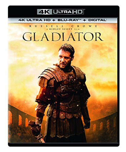 Gladiator (4K UHD) [2018] [Region Free] (Blu-ray)